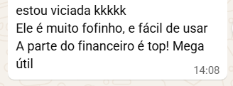 a parte do financeiro é top! mega útil